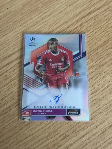 David Neres 2022 Topps Finest