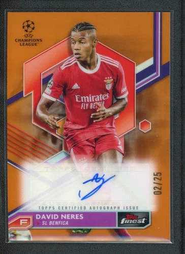 David Neres 2023 Topps Finest /25