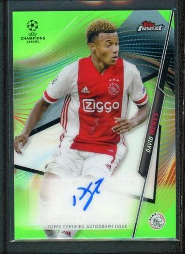 David Neres 2021 Topps Finest 48/99