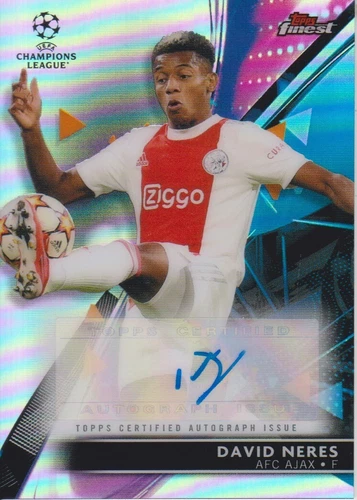 David Neres 2021 Panini Finest