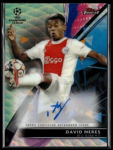 David Neres 2021 Topps Finest /99