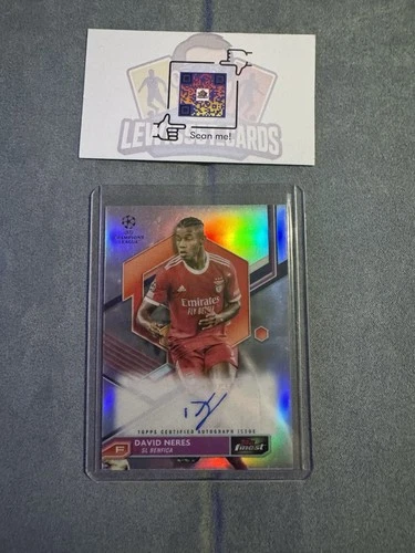 David Neres 2023 Topps Finest