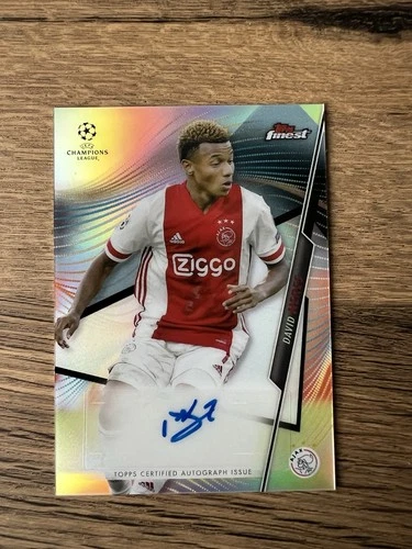 David Neres 2020 Topps Finest