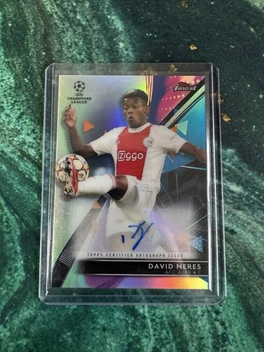 David Neres 2022 Topps Finest