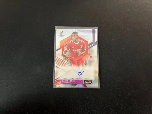 David Neres 2023 Topps Finest Plata