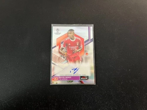 David Neres 2023 Topps Finest Plata /2
