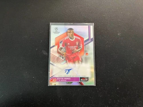 David Neres 2023 Topps Finest Silver