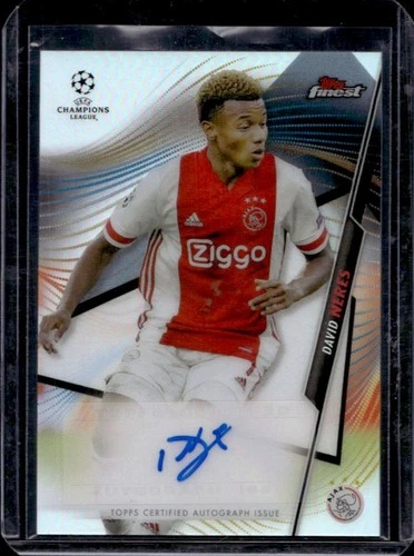 David Neres 2020 Panini Finest UEFA