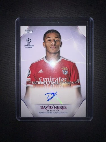 David Neres 2023 Topps UEFA Club Competitions