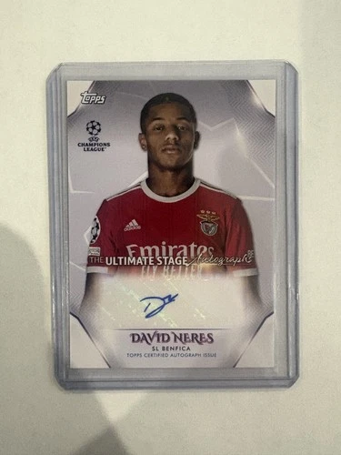 David Neres 2022 Topps UEFA Club Competitions