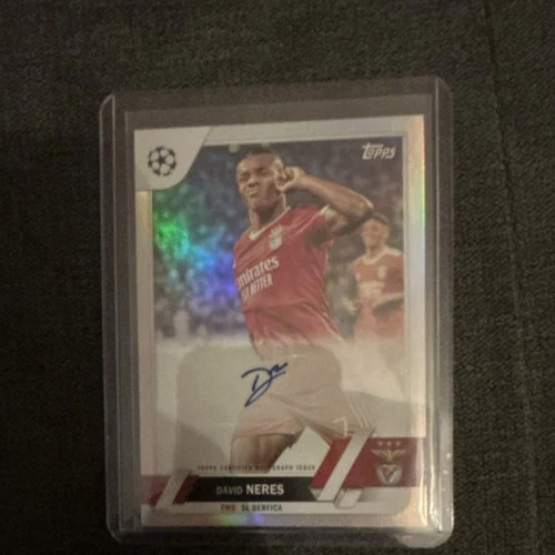David Neres 2023 Topps UEFA Clubs Competitions