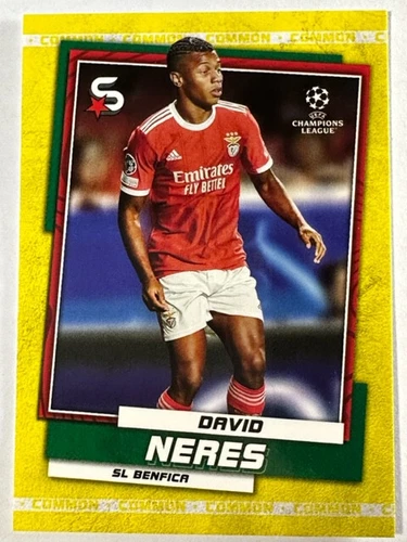 David Neres 2022 Topps UEFA Super Stars