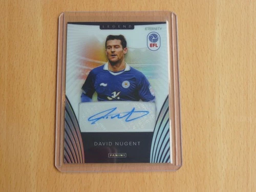 David Nugent 2025 Panini EFL Eternity