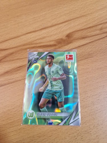 David Odogu 2024 Topps Bundesliga Verde Neón /250