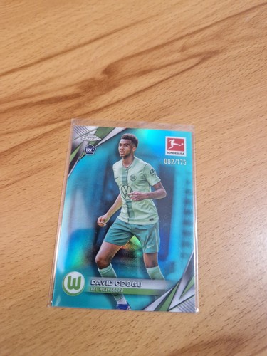 David Odogu 2024 Topps Chrome Aqua /175