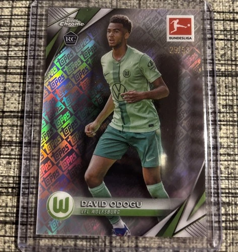 David Odogu 2024 Topps Chrome Bundesliga Toppsfractor /52