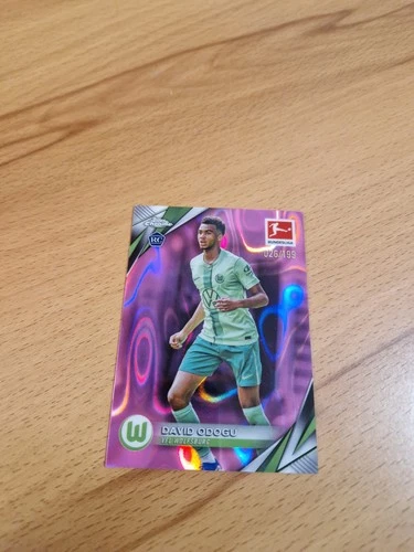 David Odogu 2024 Topps Chrome Pink Lava /199