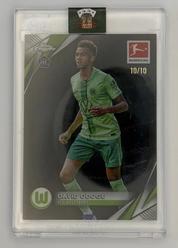 David Odogu 2024 Topps Cromo Bundesliga /10