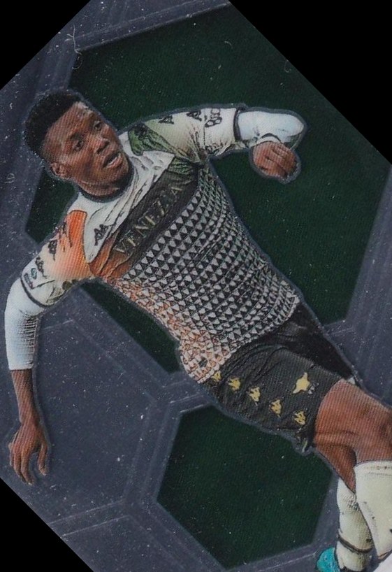 David Okereke 2021 Panini Mosaic Serie A