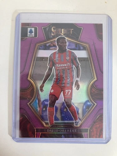 David Okereke 2022 Panini Select Parallel /49