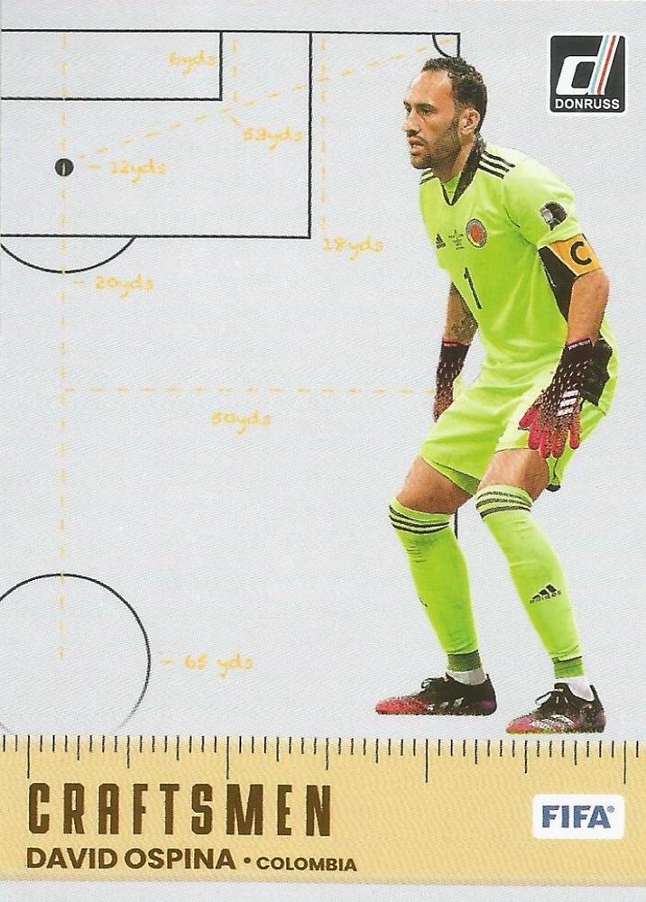 David Ospina 2022 Panini Donruss Soccer 24