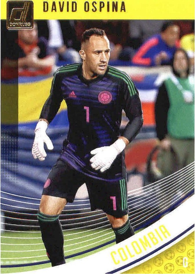 David Ospina 2018 Panini Donruss Soccer 9