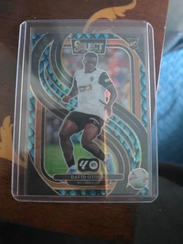 David Otorbi 2024 Panini Select Dragon Scale /28