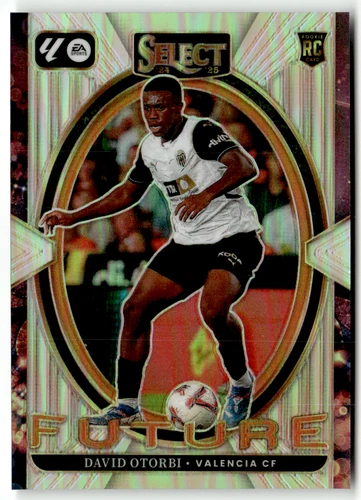 David Otorbi 2024 Panini Select Silver Prizm