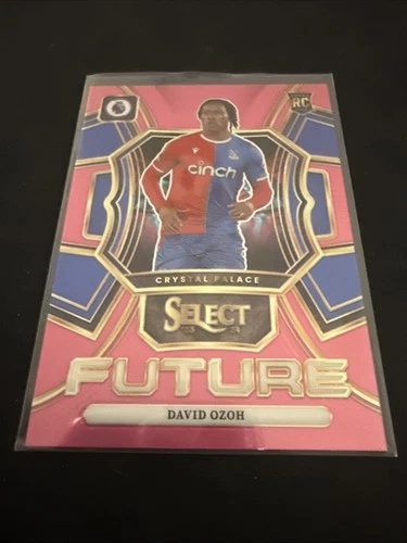 David Ozoh 2023 Panini Select Pink /25