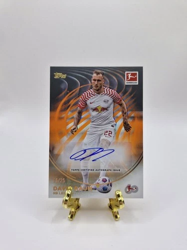 David Raum 2023 Topps Bundesliga 60 Orange /25