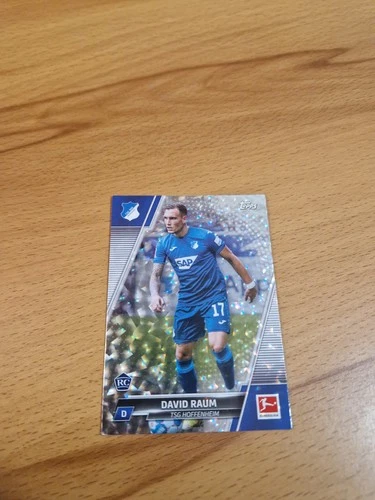 David Raum 2021 Topps Bundesliga Flagship Sparkle Foil