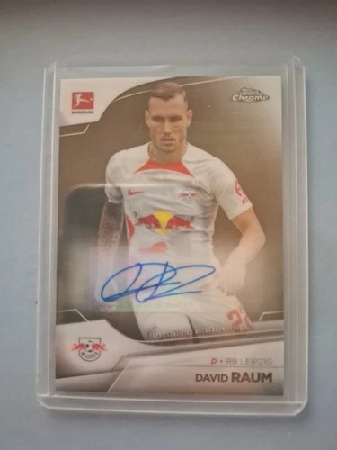 David Raum 2023 Topps Chrome /165