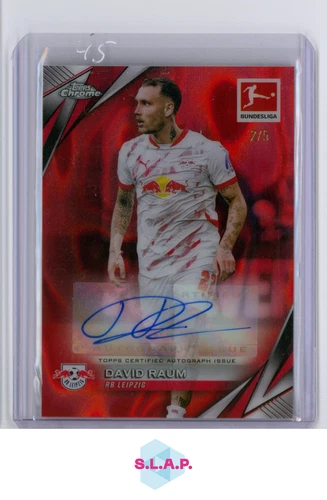 David Raum 2024 Topps Chrome 2/5