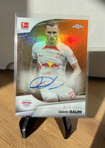 David Raum 2022 Topps Chrome /25