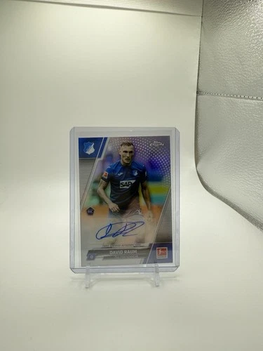 David Raum 2021 Topps Chrome