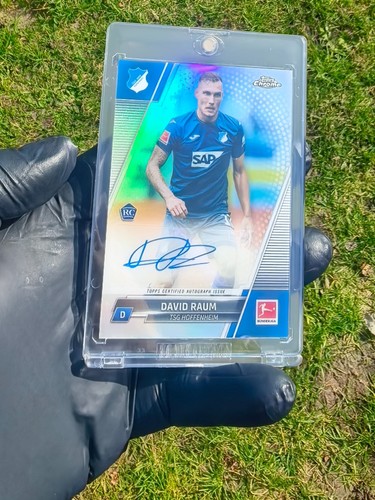 David Raum 2021 Topps Chrome Bundesliga