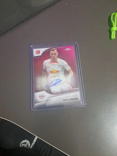 David Raum 2022 Topps Chrome Bundesliga /150