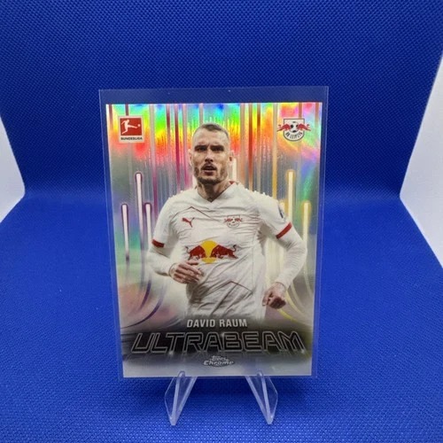 David Raum 2026 Topps Chrome Bundesliga UB-27