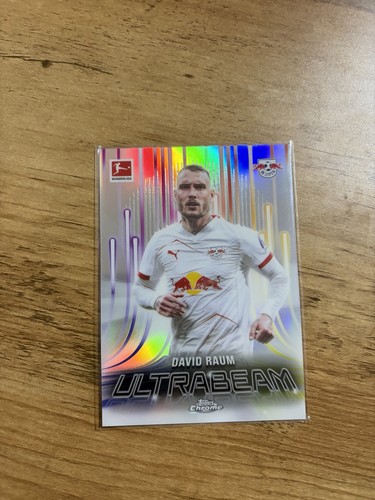 David Raum 2025 Topps Chrome Bundesliga Ultrabeam