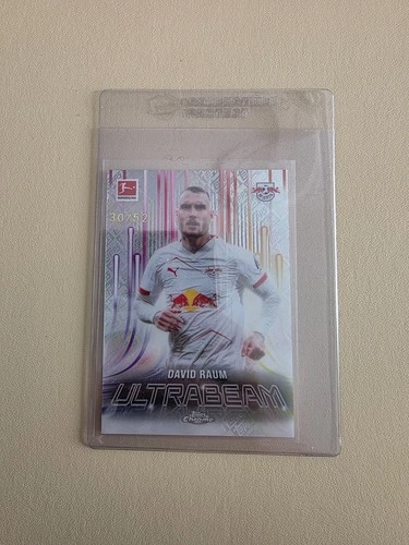 David Raum 2025 Topps Chrome Bundesliga Ultrabeam /52
