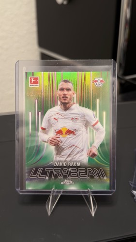 David Raum 2025 Topps Chrome Bundesliga Ultrabeam /99