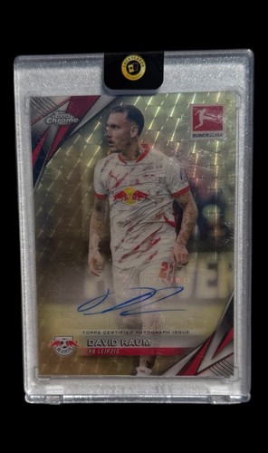 David Raum 2024 Topps Chrome Superfractor 1/1