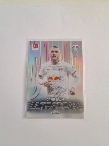David Raum 2025 Topps Chrome Ultrabeam