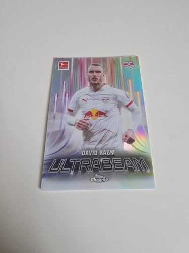 David Raum 2025 Topps Chrome Ultrabeam