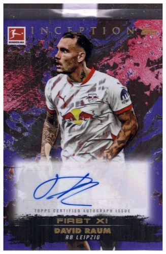 David Raum 2024 Topps Inception /49