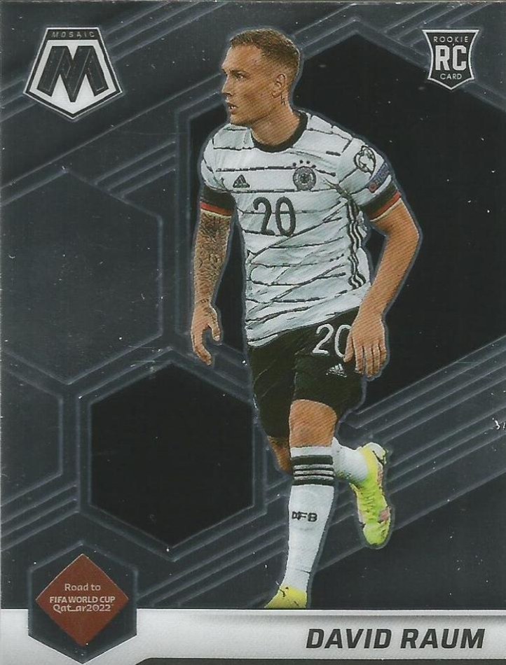 David Raum 2021 Panini Mosaic Road to FIFA World Cup