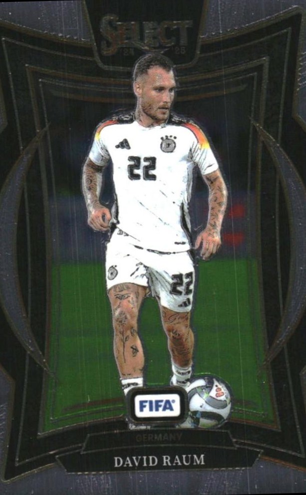 David Raum 2024 Panini Select FIFA