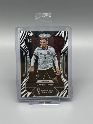 David Raum 2022 Panini Prizm Zebra