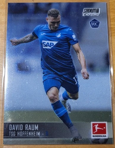 David Raum 2021 Topps Stadium Club Chrome