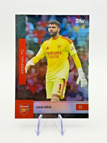 David Raya 2026 Topps Arsenal Team Set /150